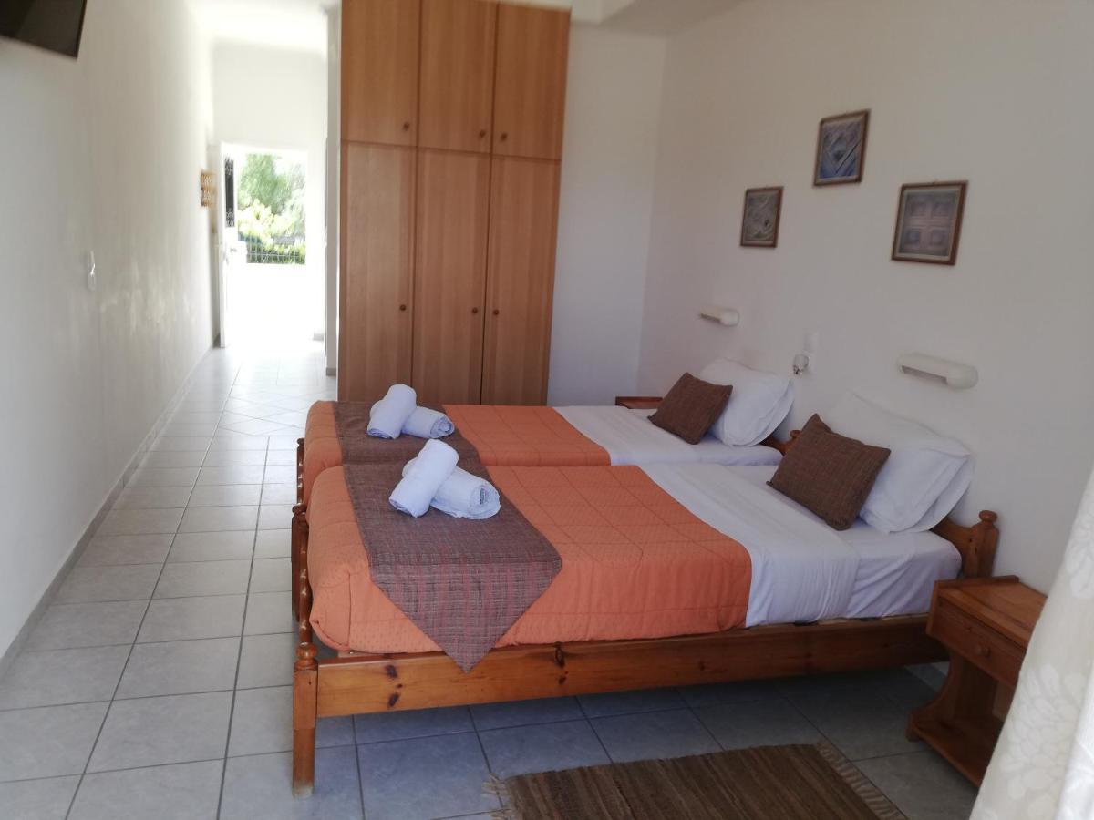 Likourgos Beach Kavos Exterior photo