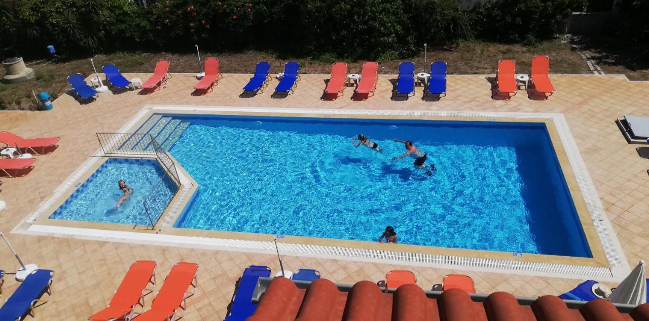 Likourgos Beach Kavos Exterior photo