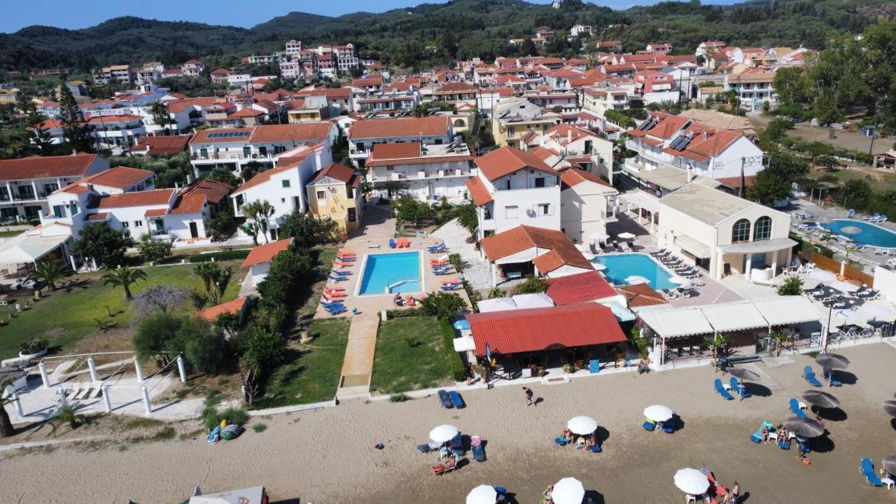 Likourgos Beach Kavos Exterior photo