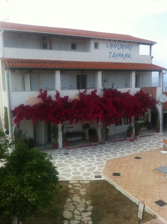 Likourgos Beach Kavos Exterior photo