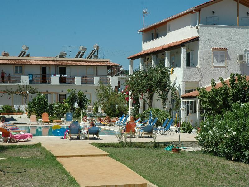 Likourgos Beach Kavos Exterior photo