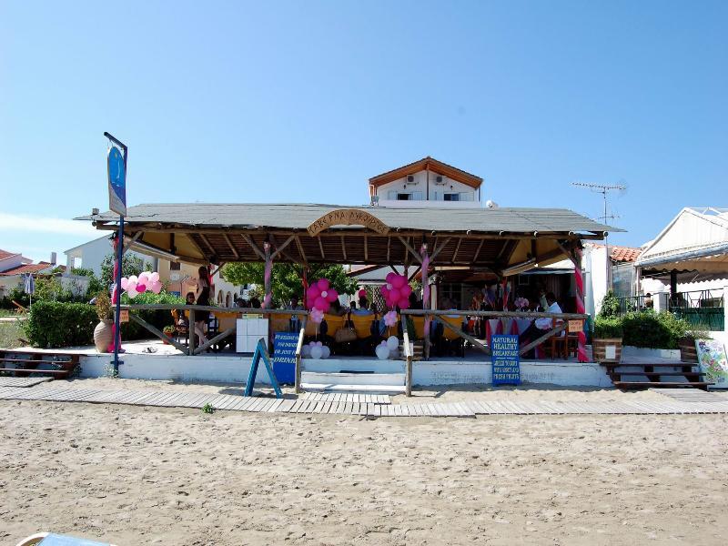 Likourgos Beach Kavos Exterior photo