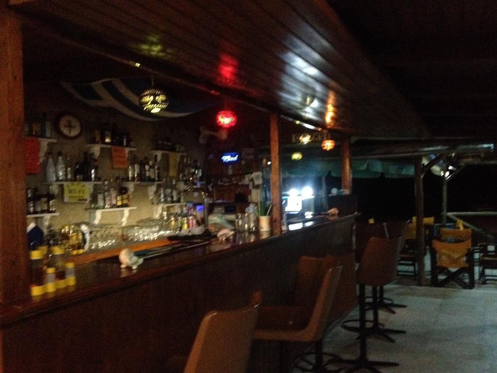 Likourgos Beach Kavos Exterior photo