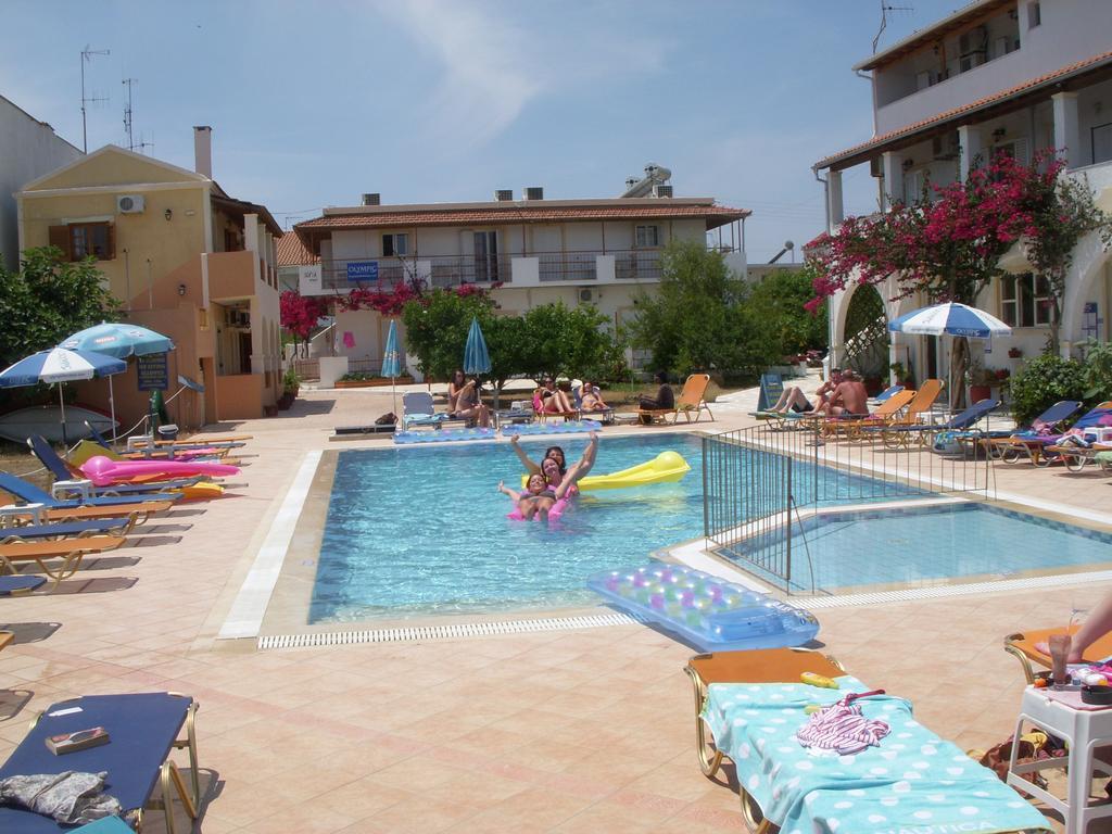 Likourgos Beach Kavos Exterior photo