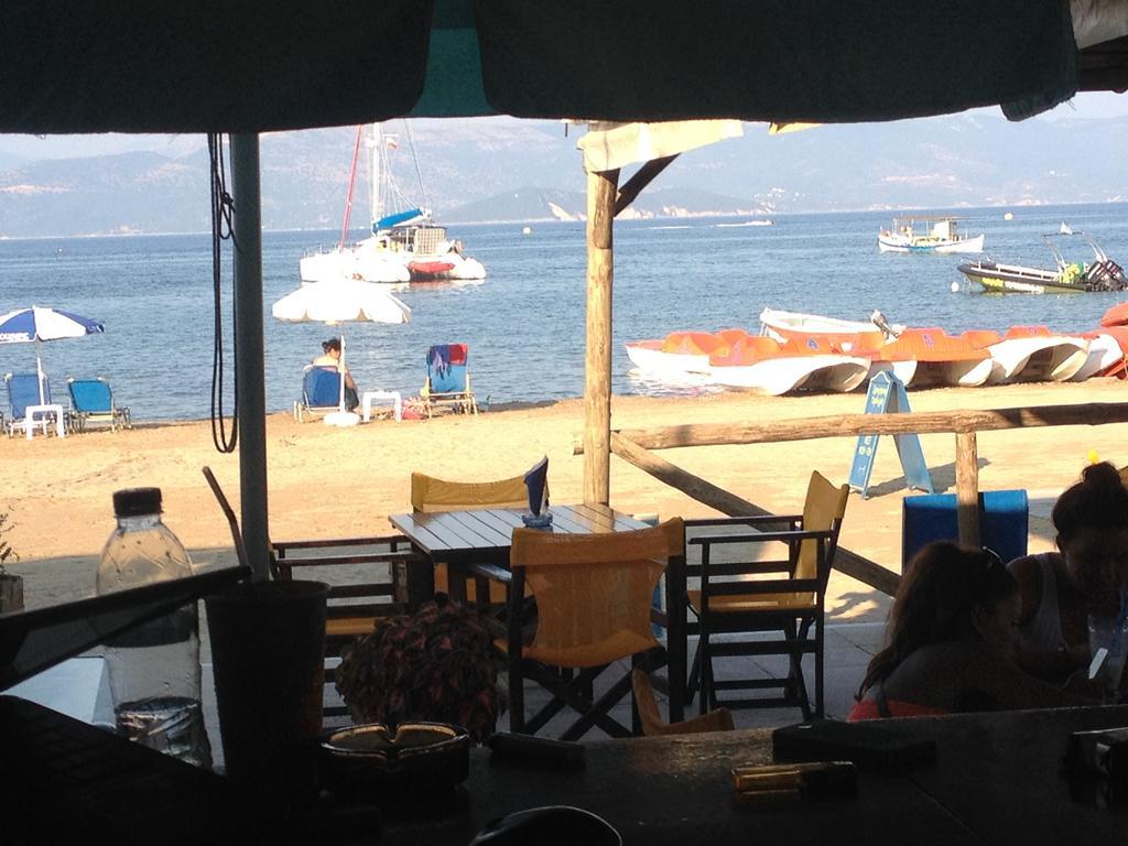 Likourgos Beach Kavos Exterior photo